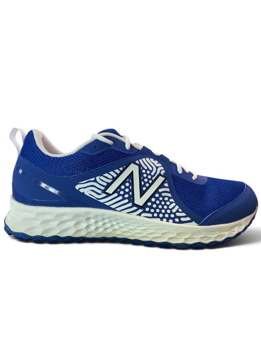 New Balance Fresh Foam 3000V5 Baseball Turf Trainer Size 13 Royal Blue NEW T3000